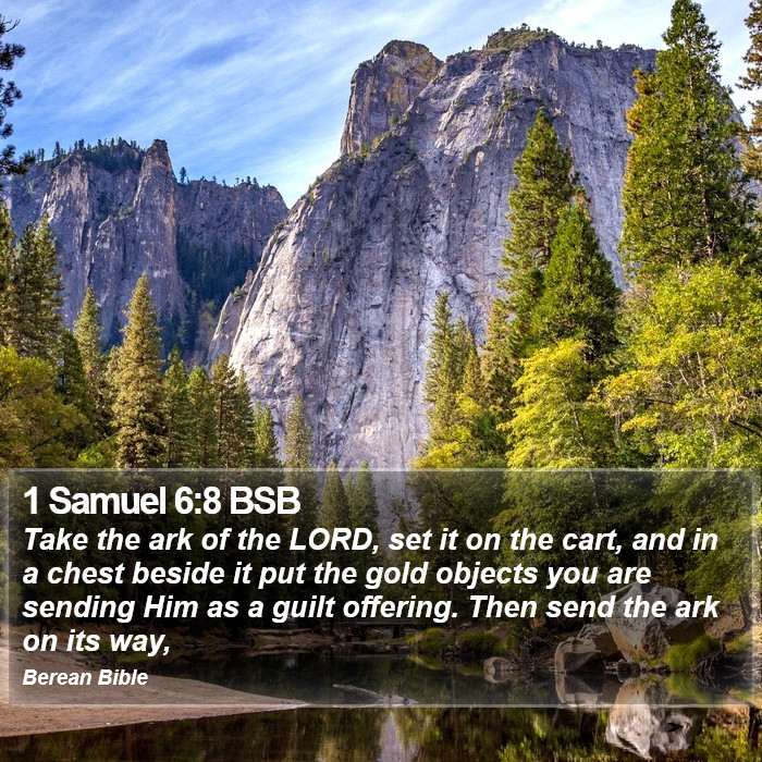 1 Samuel 6:8 BSB Bible Study