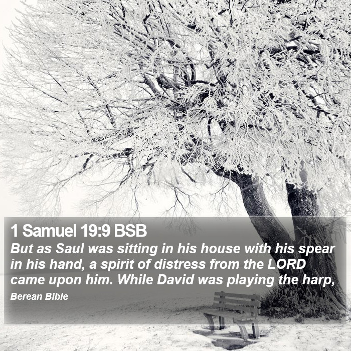 1 Samuel 19:9 BSB Bible Study