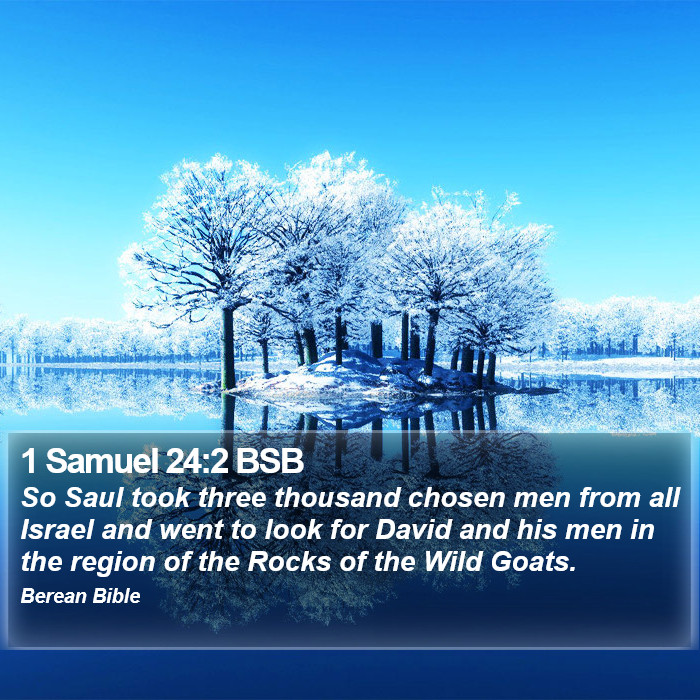 1 Samuel 24:2 BSB Bible Study