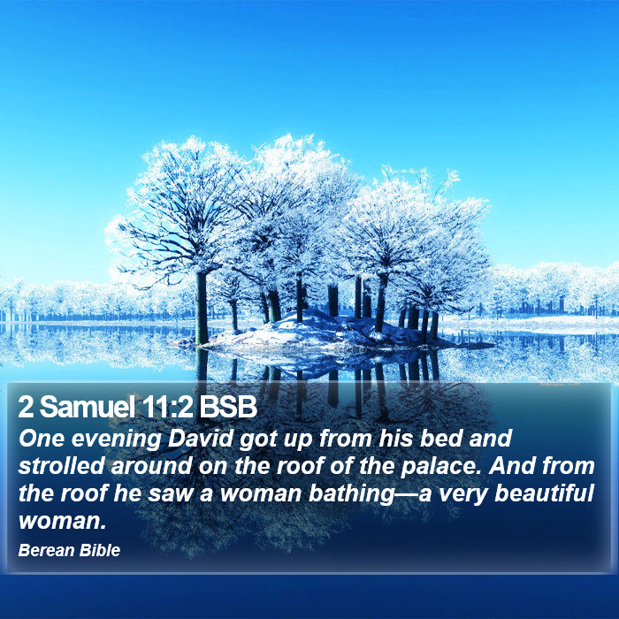 2 Samuel 11:2 BSB Bible Study