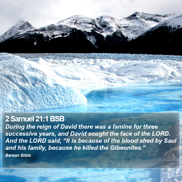 2 Samuel 21:1 BSB Bible Study