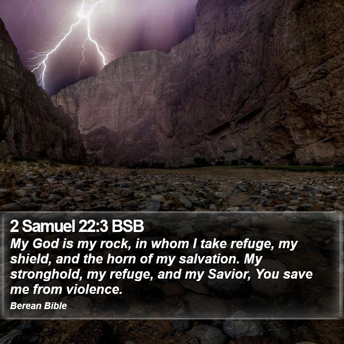 2 Samuel 22:3 BSB Bible Study