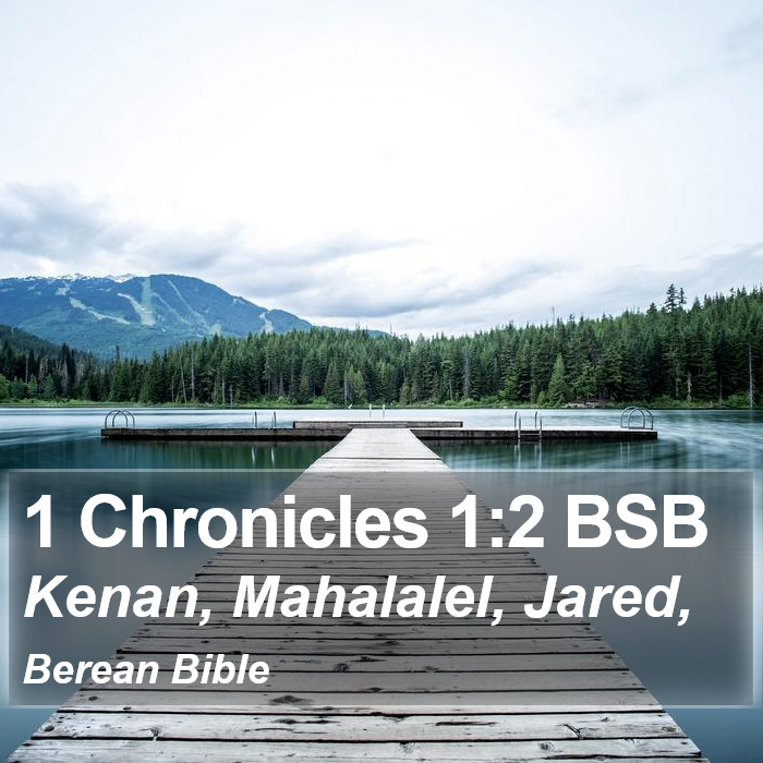 1 Chronicles 1:2 BSB Bible Study