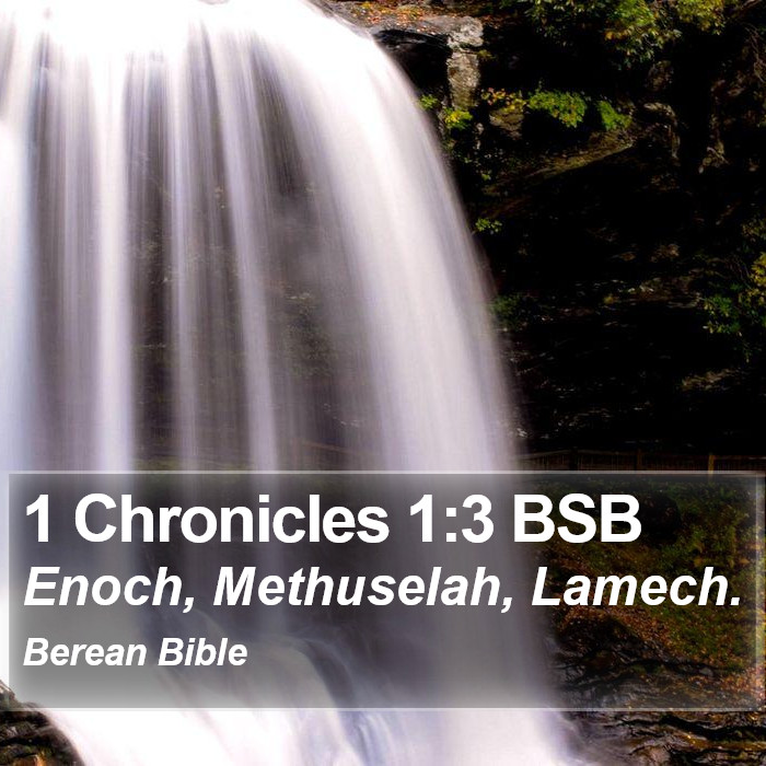 1 Chronicles 1:3 BSB Bible Study