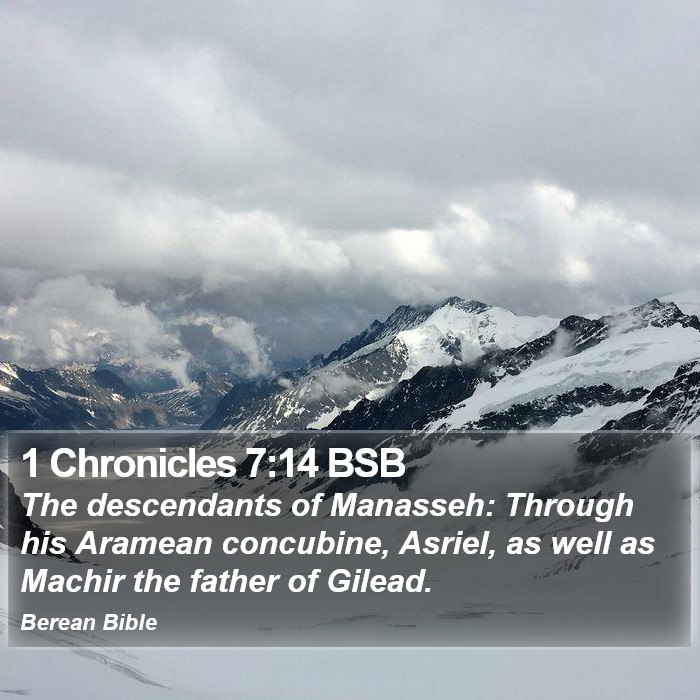 1 Chronicles 7:14 BSB Bible Study