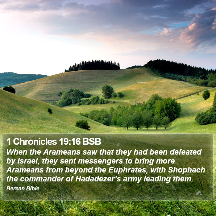 1 Chronicles 19:16 BSB Bible Study