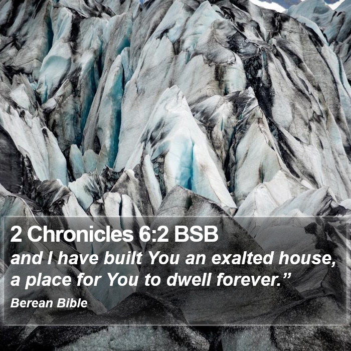 2 Chronicles 6:2 BSB Bible Study