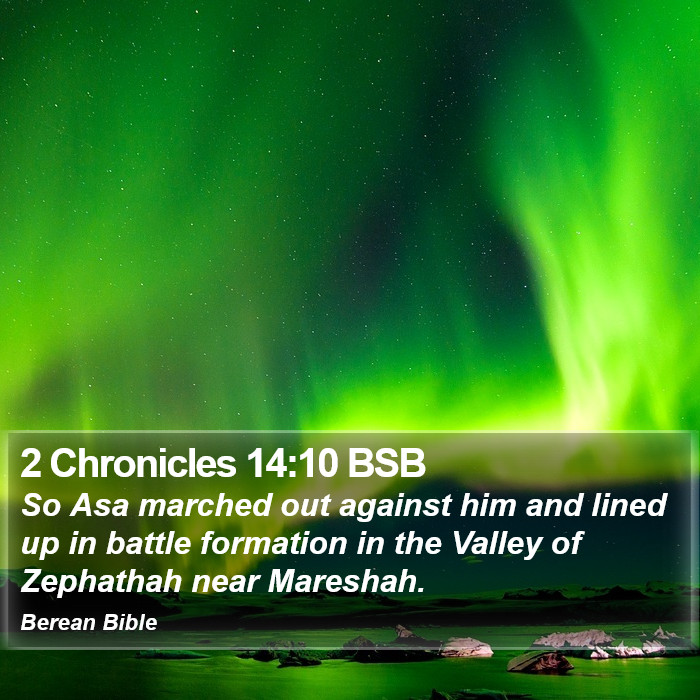 2 Chronicles 14:10 BSB Bible Study