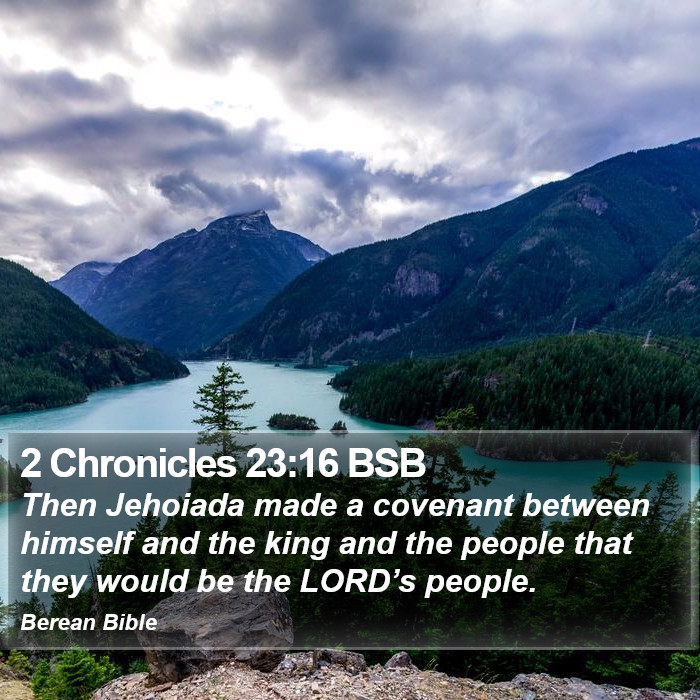 2 Chronicles 23:16 BSB Bible Study