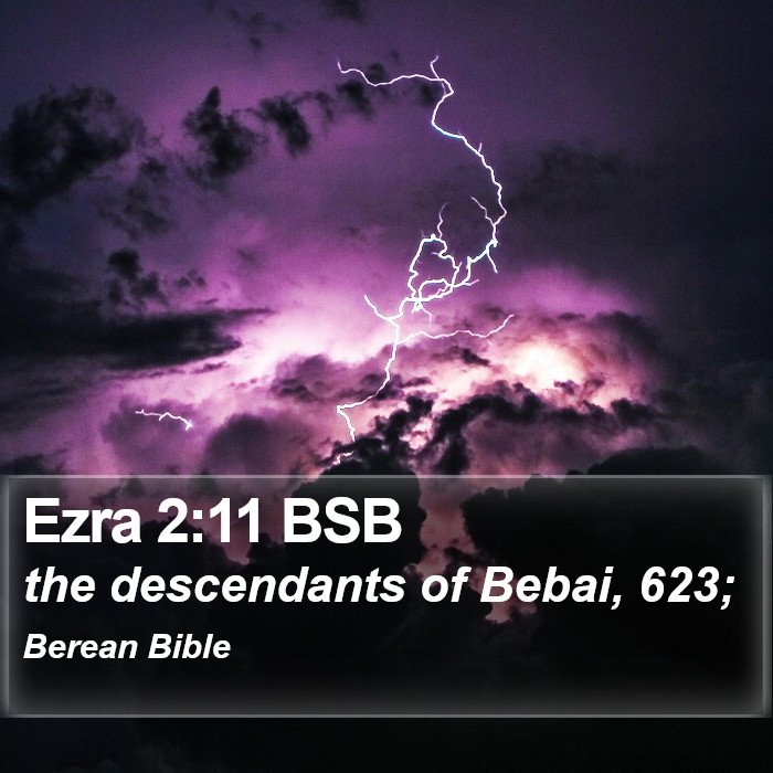 Ezra 2:11 BSB Bible Study