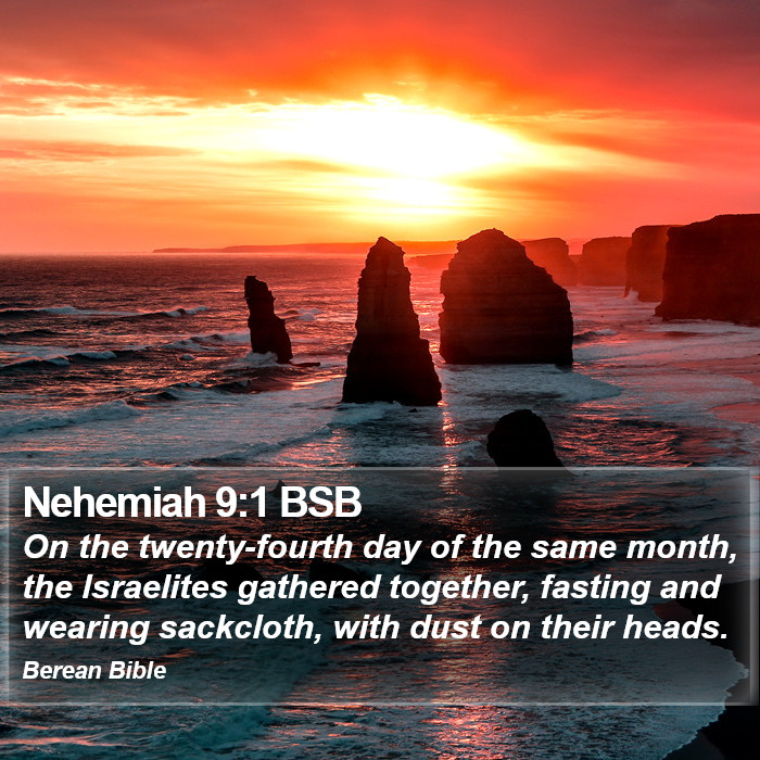 Nehemiah 9:1 BSB Bible Study