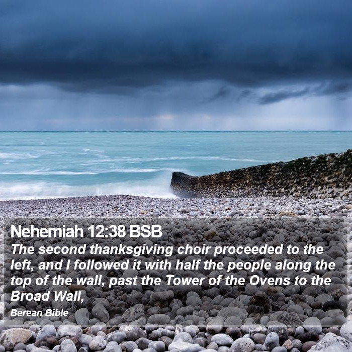 Nehemiah 12:38 BSB Bible Study