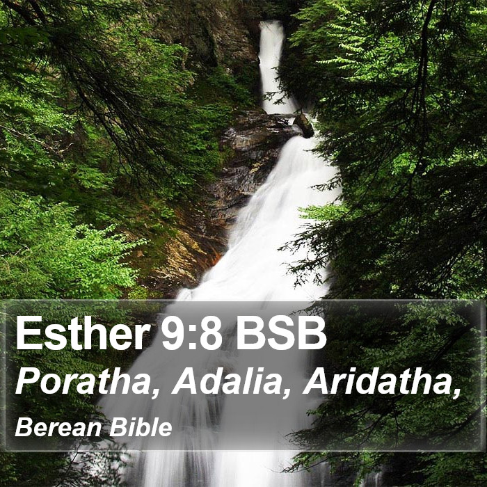 Esther 9:8 BSB Bible Study