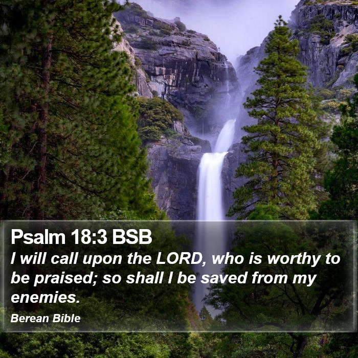 Psalms 18:3 BSB Bible Study