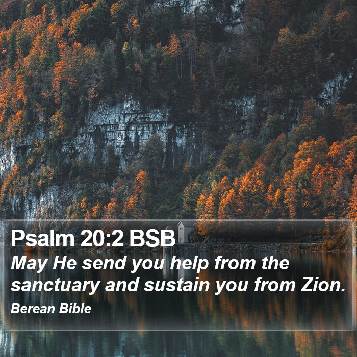 Psalms 20:2 BSB Bible Study