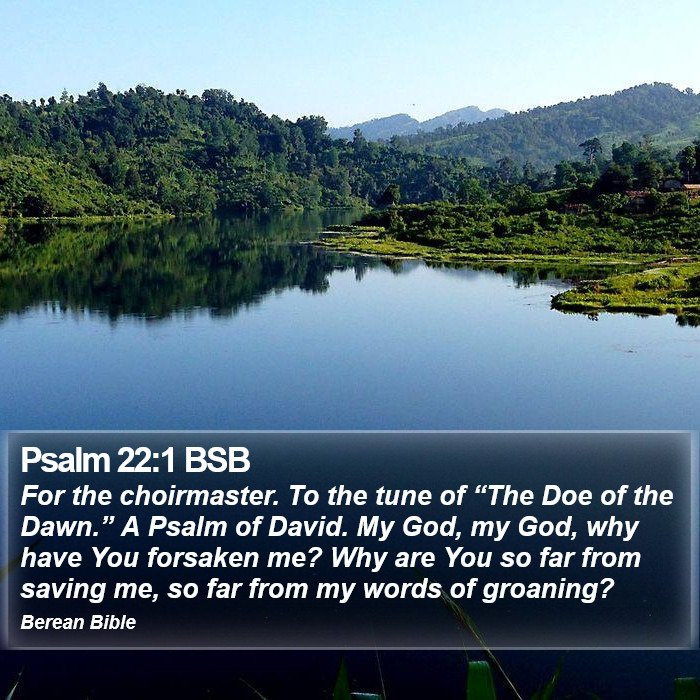 Psalms 22:1 BSB Bible Study