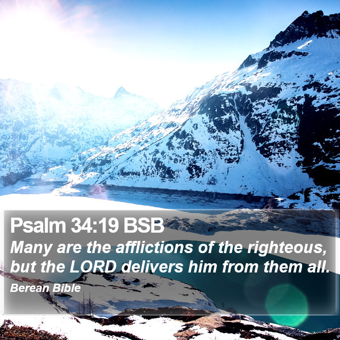 Psalms 34:19 BSB Bible Study