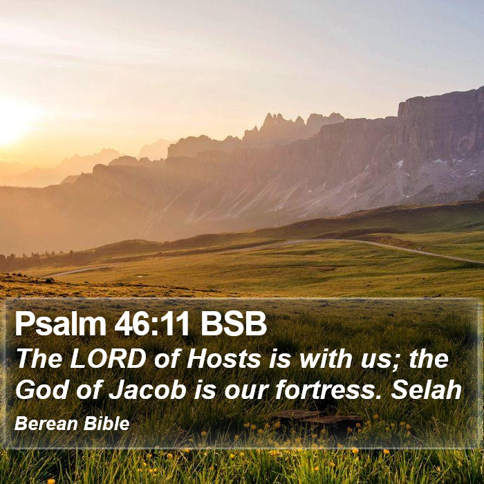 Psalms 46:11 BSB Bible Study