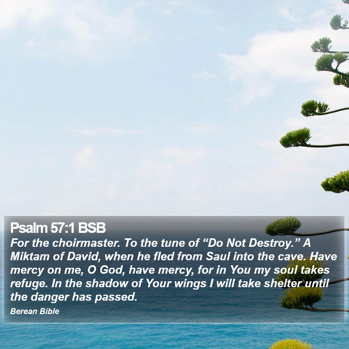 Psalms 57:1 BSB Bible Study