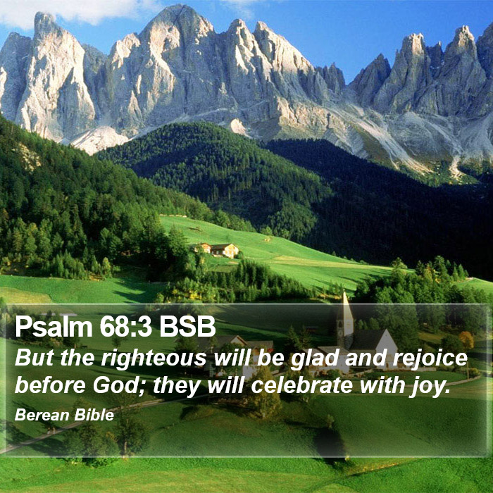 Psalms 68:3 BSB Bible Study