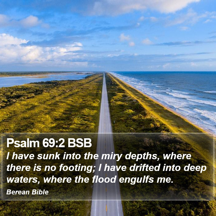 Psalms 69:2 BSB Bible Study