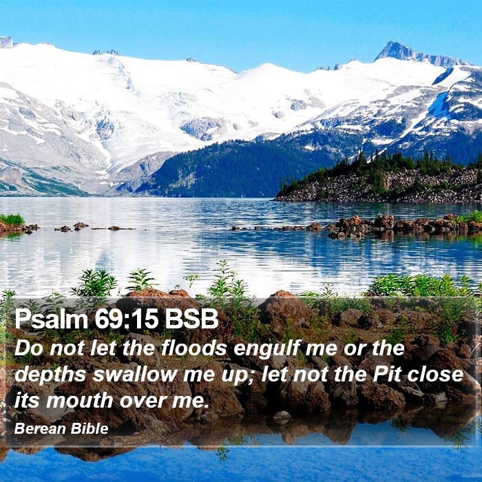 Psalms 69:15 BSB Bible Study