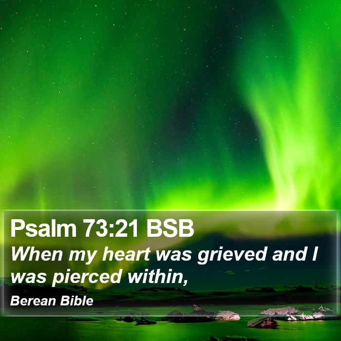 Psalms 73:21 BSB Bible Study