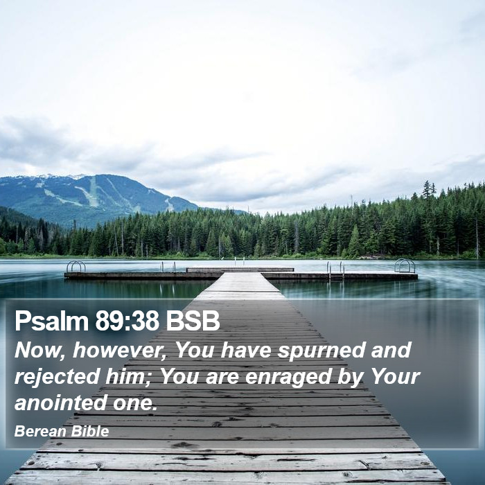 Psalms 89:38 BSB Bible Study