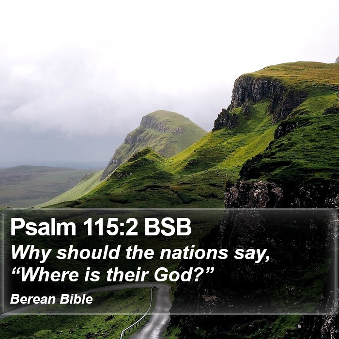 Psalms 115:2 BSB Bible Study