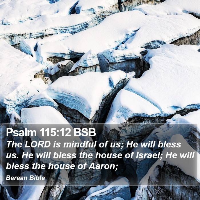 Psalms 115:12 BSB Bible Study