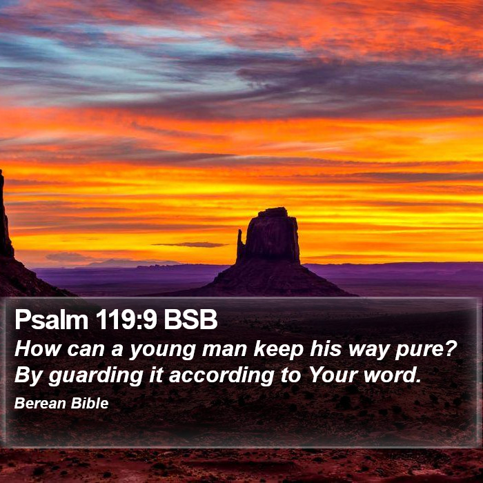 Psalms 119:9 BSB Bible Study