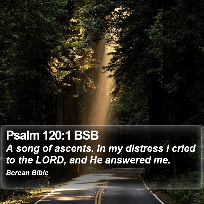 Psalms 120:1 BSB Bible Study