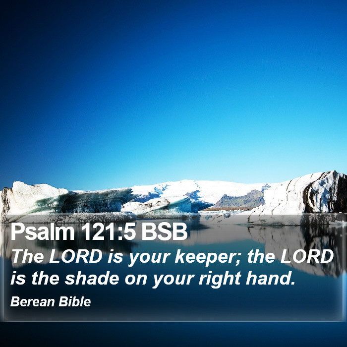 Psalms 121:5 BSB Bible Study