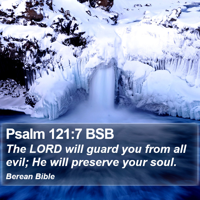 Psalms 121:7 BSB Bible Study