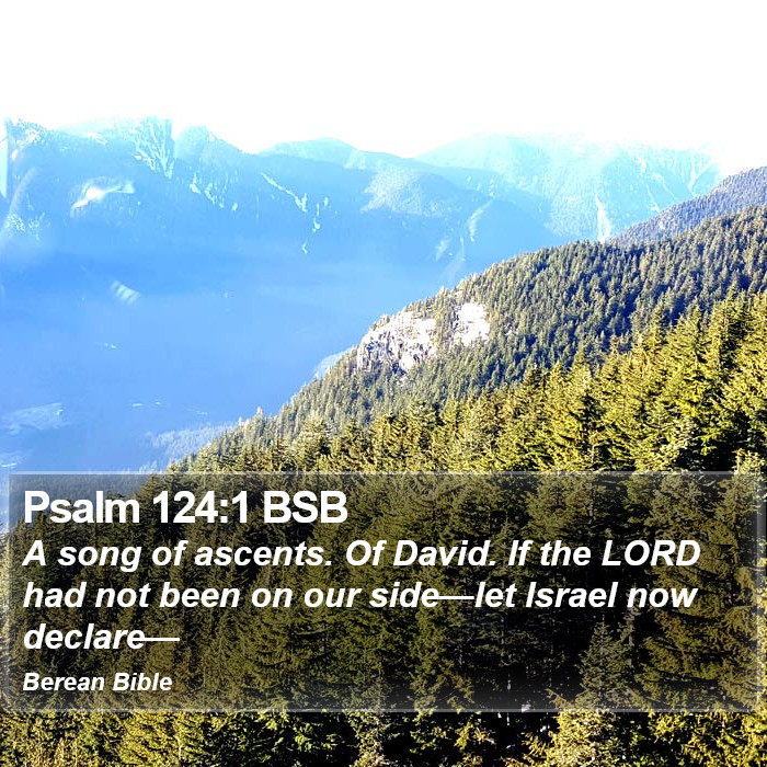 Psalms 124:1 BSB Bible Study