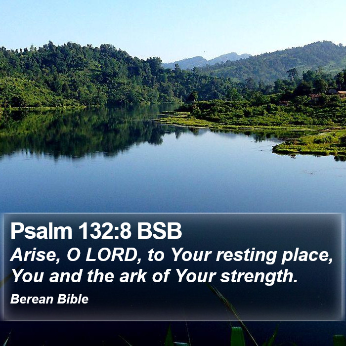 Psalms 132:8 BSB Bible Study