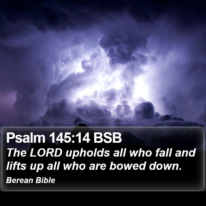 Psalms 145:14 BSB Bible Study