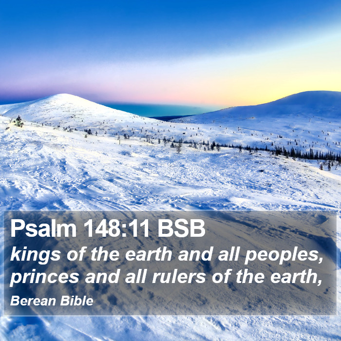 Psalms 148:11 BSB Bible Study