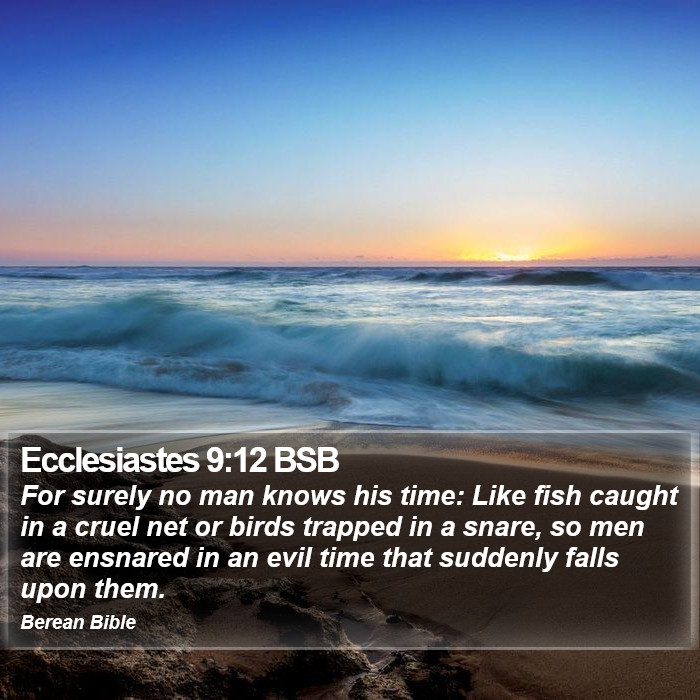 Ecclesiastes 9:12 BSB Bible Study