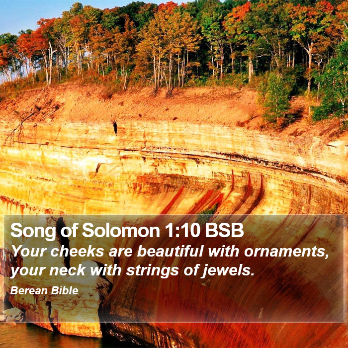 Song of Solomon 1:10 BSB Bible Study