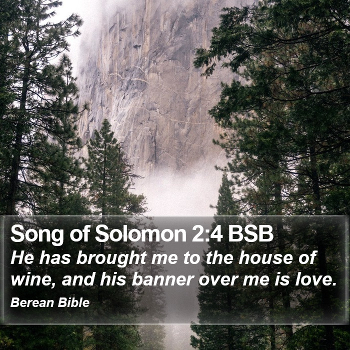 Song of Solomon 2:4 BSB Bible Study