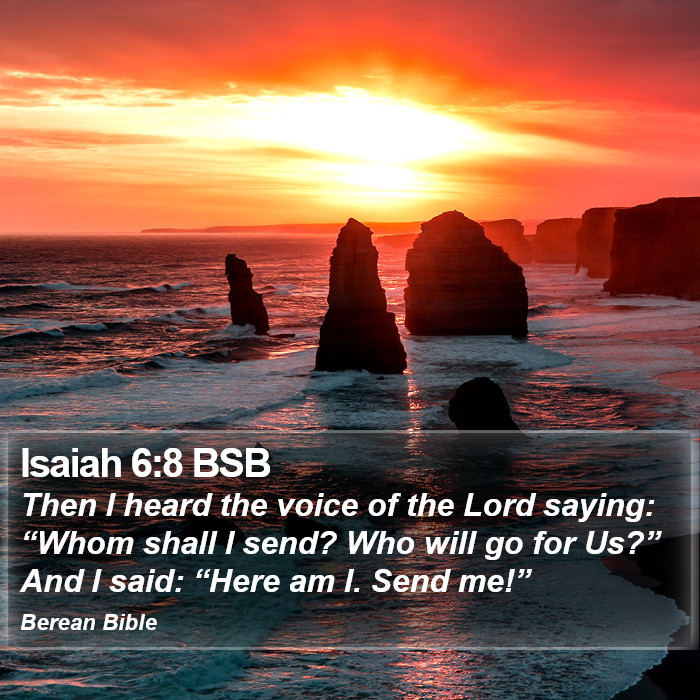 Isaiah 6:8 BSB Bible Study