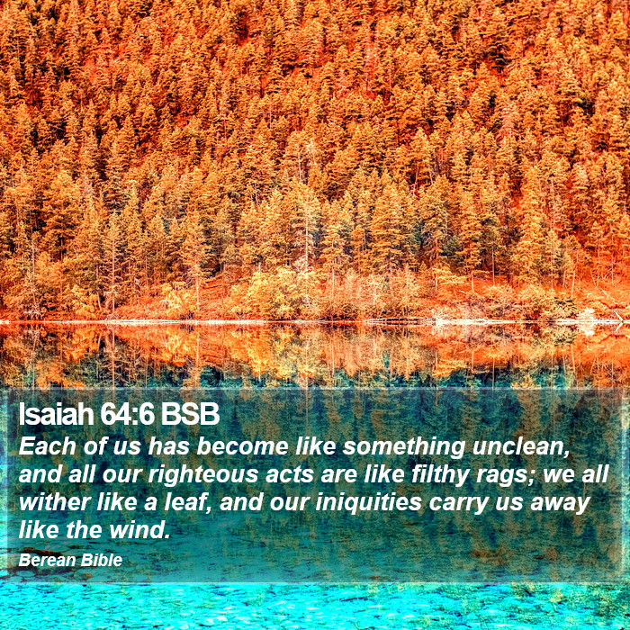 Isaiah 64:6 BSB Bible Study