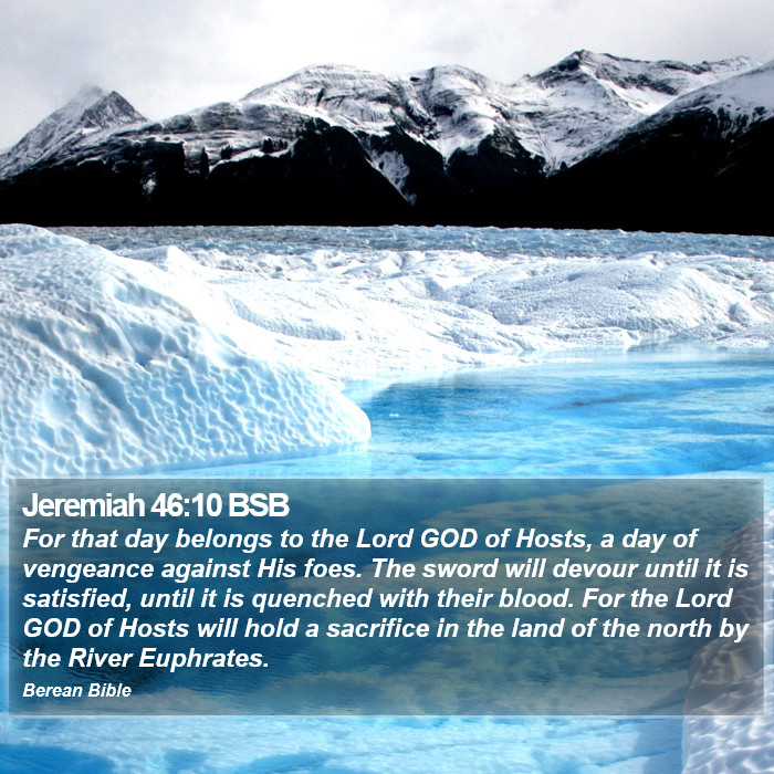 Jeremiah 46:10 BSB Bible Study