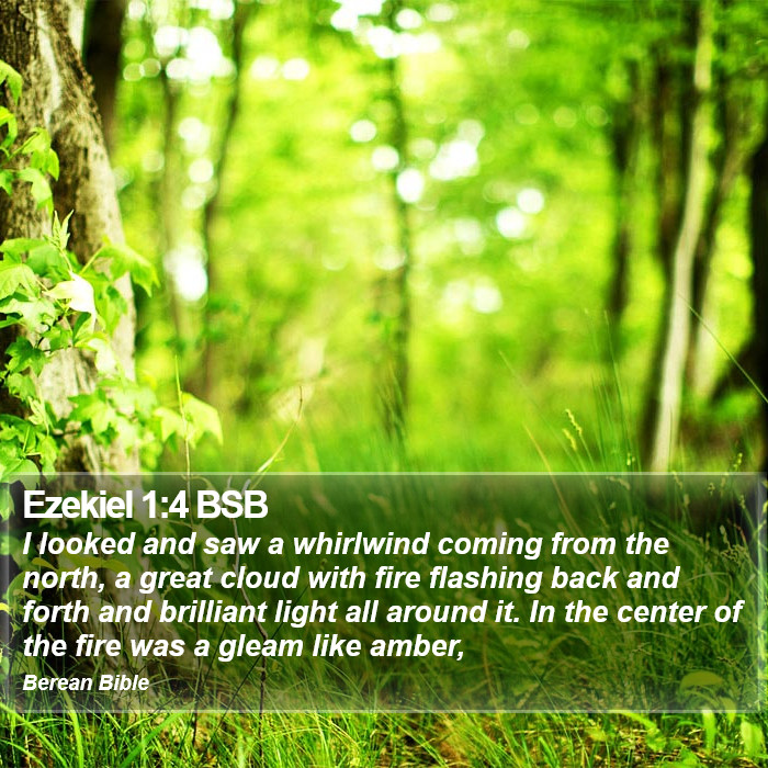 Ezekiel 1:4 BSB Bible Study