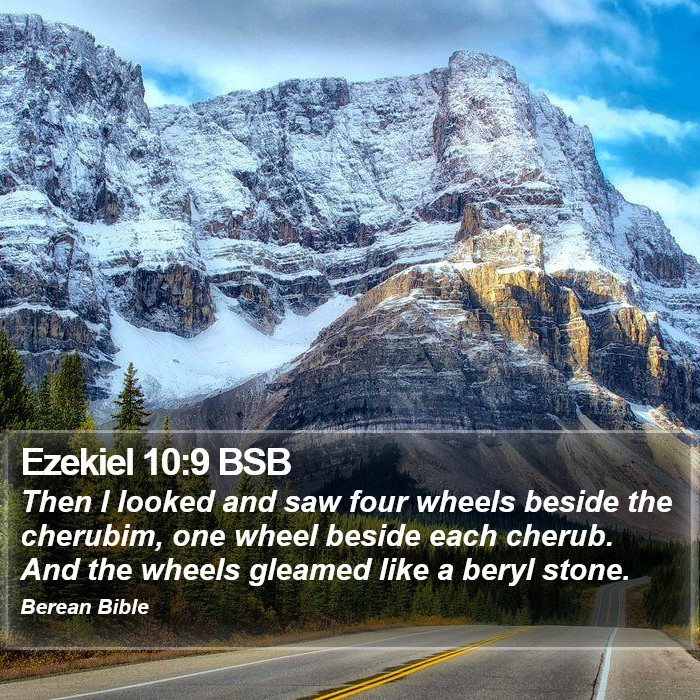 Ezekiel 10:9 BSB Bible Study