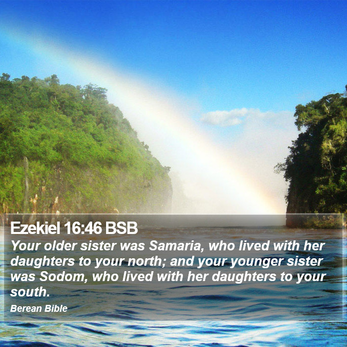 Ezekiel 16:46 BSB Bible Study