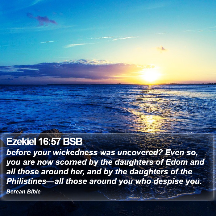 Ezekiel 16:57 BSB Bible Study