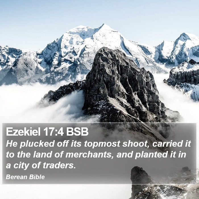 Ezekiel 17:4 BSB Bible Study