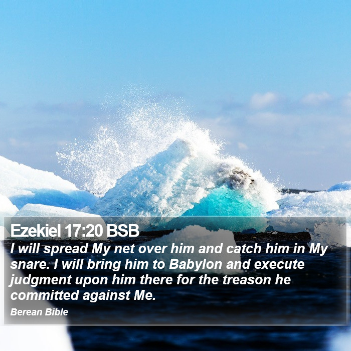 Ezekiel 17:20 BSB Bible Study